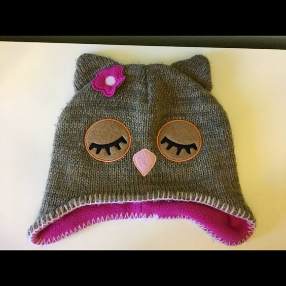 Other - BUNDLE SALE 🍒BUNDLE SALE🍒 owl hat or beanie